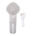 thumbnail image 2 of Portable Handheld Misting Fan Spray Fan Hydrating 4 for Speed Usb Humidification for Mini Small 4 for Speed Wind Spraying Fanner for Miniature Misting Fans, 2 of 7