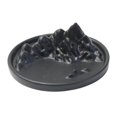 thumbnail image 1 of Holder,  Exquisite Stand Plate for Insert Bedroom Living Room Home Decor Desktop Black, 1 of 3