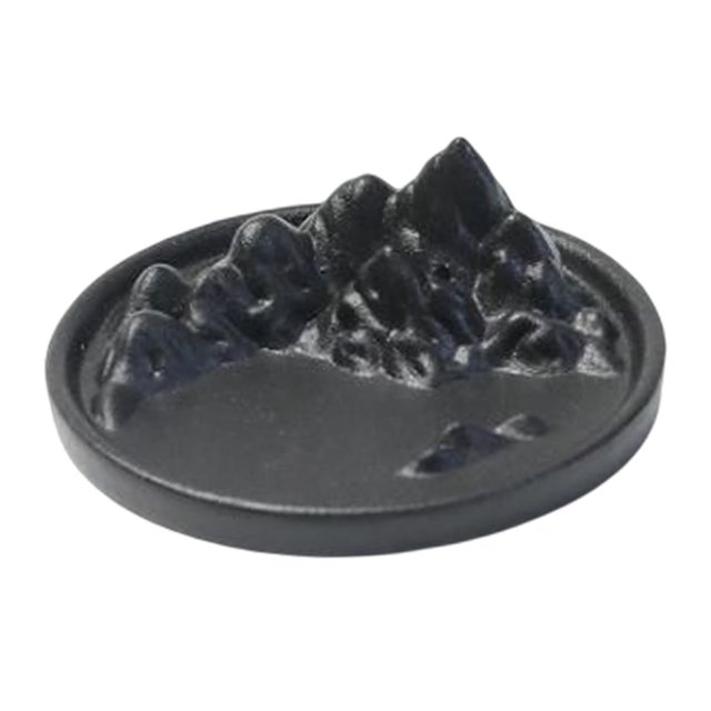 Holder, Exquisite Stand Plate for Insert Bedroom Living Room Home Decor Desktop Black