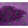 thumbnail image 4 of oneOone Viscose Chiffon Fabric Floral Block Printed Craft Fabric BTY 42 Inch Wide, 4 of 4
