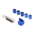 thumbnail image 1 of Archery Aluminum Alloy Compound Bow Peephole Set with  37 45 Degree, 1 of 7
