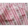 thumbnail image 4 of oneOone Silk Tabby Fabric Arrow & Stripe Geometric Print Sewing Fabric BTY 42 Inch Wide, 4 of 4