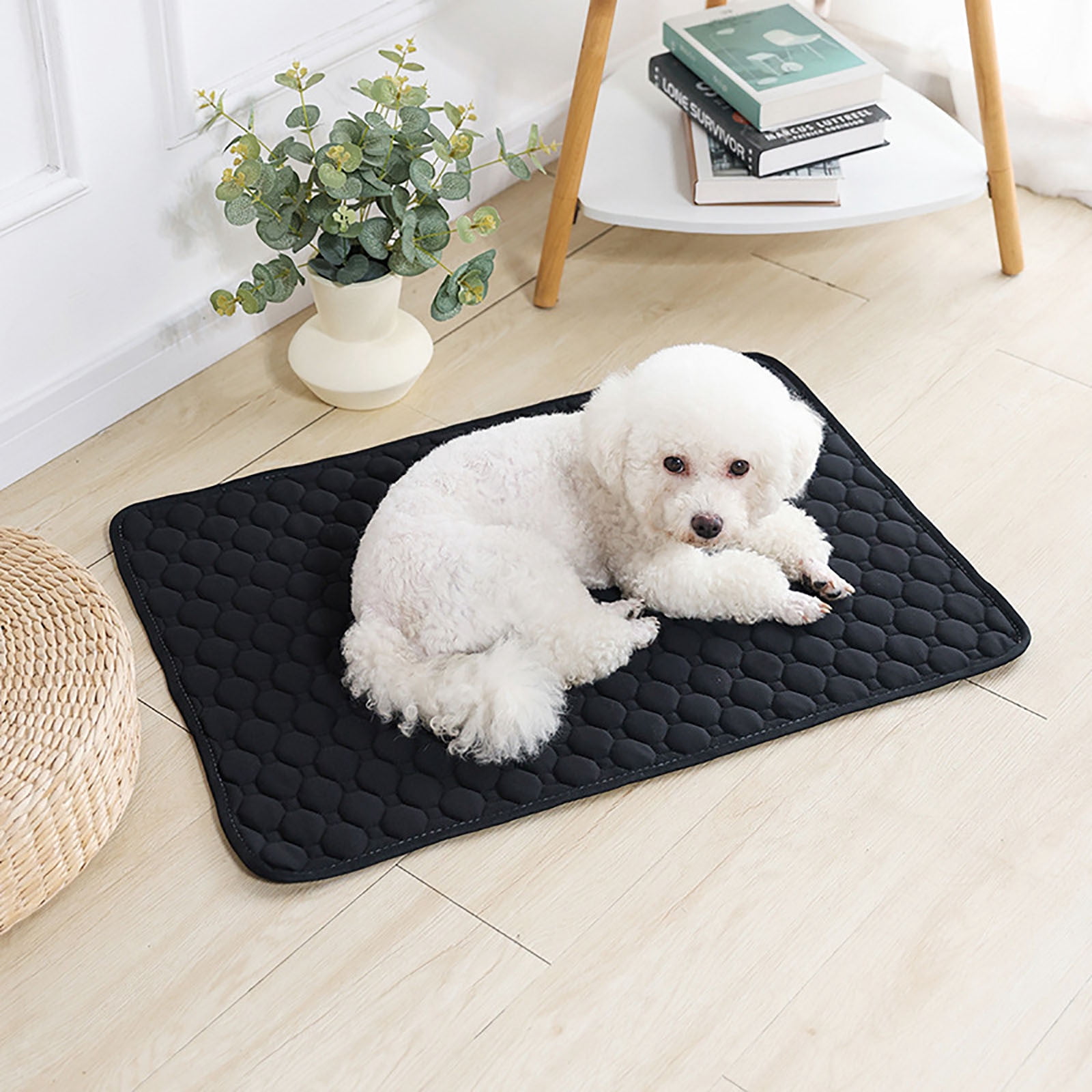 LSLJS Thickened Pet Urine Pad for Deodorization and Instant Water Absorption Washable and Easy To Dry Reusable Dog Urine Pad and Urine Pad