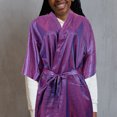 thumbnail image 3 of Hairdressing Robe Client Gown Hair Salon Robe Adults Women Haircut Gown Barbershop Supply, 3 of 8