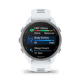 thumbnail image 5 of GarminForerunner 170 Music Smartwatch - Whitestone/Cloud Blue, 5 of 5