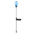 thumbnail image 2 of MesaSe Solar Ball Ground Lights for Villa & Yard Decoration - Auto On/Off  IP65 Waterproof  Rechargeable Battery  Easy Installation - 20 LED Multi-Color/Warm White Stake Lights - 1 Pack, 2 of 3