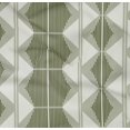 thumbnail image 4 of oneOone Organic Cotton Poplin Twill Fabric Triangle & Hexagon Geometric Decor Fabric Printed BTY 42 Inch Wide, 4 of 4