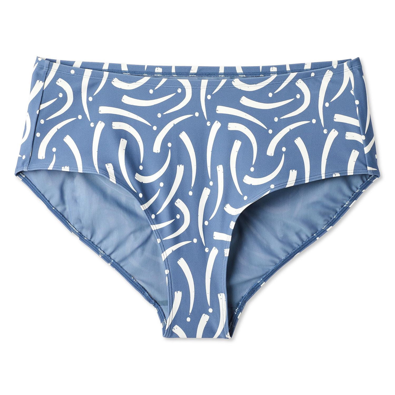 Culotte de bikini taille haute George Plus pour femmes