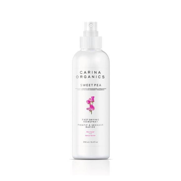 Carina Organics - Vaporisateur Capillaire à Séchage Rapide, 250 ml / Multiples Fragrances