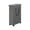 💖 Gray_Base#3757, variant on Slim Rolling Laundry Hamper With Lid, Foldable Oxford Cloth Basket With Wheels and Handles for Bathroom Bedroom Storage