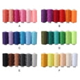 thumbnail image 4 of Transemion 1/2/3 Premium Polyester Thread Spools - Kit For Home Sewing Polyester Is Green 6-color line 1 Pc, 4 of 6
