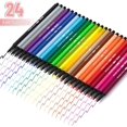 thumbnail image 2 of - Stylos à Pointe Feutre, Lot de 24, Stylos à Pointe Feutre Colorés, 2 of 6