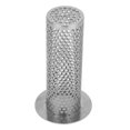 thumbnail image 2 of Sink Strainer Stainless Steel Drain Protector High Temperature Resistant Corrosion Resistance Restaurant For Home Cafe Kitchen Inner Diameter 3.3cm Height 10cm Outer Diameter 5.5cm, 2 of 8