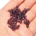 thumbnail image 4 of Uxcell 1600Pcs 4mm Bicone Glass Beads Small Faceted Purple, 4 of 6