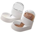 thumbnail image 3 of Automatic Dog Cat Feeder And Water Dispenser Set,Auto Gravity Food Feeder And Waterer Set Pet Food Dispenser Waterer For Small Medium Dog Puppy Kitten, 3 of 8