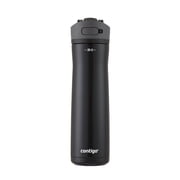 Contigo Ashland Chill 2.0 Stainless Steel Water Bottle with AUTOSPOUT Lid, Licorice, 24 oz (709 mL)