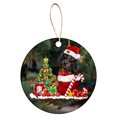 thumbnail image 3 of XZNGL Christmas Ornament Lovely Tree Gift Ornament Christmas Tree Hanging Party Decor, 3 of 9