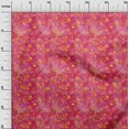 thumbnail image 2 of oneOone Rayon Pink Fabric Batik Craft Projects Decor Fabric Printed By The Yard 56 Inch Wide, 2 of 5