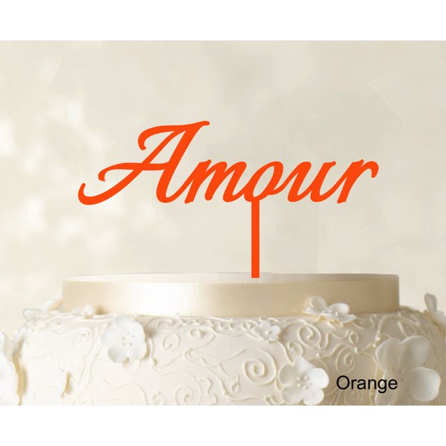 Personalized Name Cake Topper Custom Cake Topper Color Option Available 5-7 Inches Wide