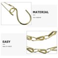 thumbnail image 4 of 10Pcs Flower Basket Hanging Chain Birdcage Hanging Chain Single Hook Chain Planter Chain, 4 of 9