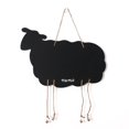 thumbnail image 1 of Home Decoration Wooden Mini Animal Shaped Hanging Message Boards Blackboards, 1 of 1