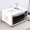 thumbnail image 1 of Oven Microwave Cover Cloth Oven Cute  Shiled Universal Oil Proof Nordic Style Simple Parts, 1 of 5