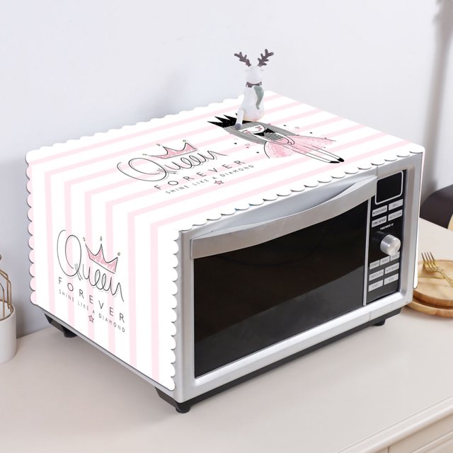 Oven Microwave Cover Cloth Oven Cute Shiled Universal Oil Proof Nordic Style Simple Parts