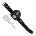 thumbnail image 2 of Wrist Watch Torch Light, Rechargeable Battery Adjustable Band Wrist Light Exquisite Workmanship  For Mountaineering For Outdoor, 2 of 8