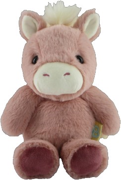 Peluche Poney Rose ButterLuvs de 6"