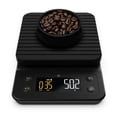 thumbnail image 1 of Greater Goods 0.1G Precision Coffee Scale With Timer - 3Kg Digital Scale For Pour-Over, Espresso, French Press, Kitchen Use (Onyx Black), 1 of 4