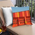 thumbnail image 1 of Ahgly Company Abstract Stripe Pattern Outdoor Throw Pillow, 18 inch by 18 inch, 1 of 6