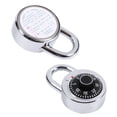 thumbnail image 1 of Combination Padlock,  Padlock Locker Locks With Code, Digit Combination Code Lock for Gym and School Lockers, 1 of 7