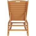 thumbnail image 2 of Paradise Adjustable Adirondack Plastic Outdoor Chaise Lounges (Set of 2), 2 of 9