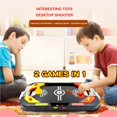 thumbnail image 2 of Desktop Battle Leisure Intelligent Interesting Mini Air Hockey Table Children's Educational Interactive Toys Gift Indoor, 2 of 9