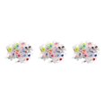 thumbnail image 1 of maskred Chaîne Porte-Lunettes à la Mode 50 Pcs Support Boucle Type D 50 Pcs 3Ensemble, 1 of 6