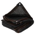 thumbnail image 1 of Sunblock Shade Cloth Sunshade Net With Grommets Black For Plant Cover Protection Greenhouse Kennel Swimming Pool, 1 of 10