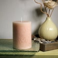 thumbnail image 3 of Hometrends 4" Magnolia & Mulberry Scented Pillar Candle, 3 of 5