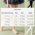 thumbnail image 3 of Children's Dance Socks Girls' Pantyhose Training Dance Socks Ankle Protection Dance Socks, 3 of 9