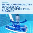 thumbnail image 2 of Swimline HydroTools 25’ Premium Spiral Wound Pool Vacuum Hose & Swivel Cuff, 2 of 7