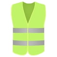 thumbnail image 3 of WIFKLSIIPG 4 Pcs Gilet Réfléchissant de Course Haute Visibilité Équipement de Sécurité Hauts de Travail de Nuit, 3 of 4