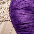 thumbnail image 3 of Heart Shaped Shaggy Faux Fur Fluffy Rug Hairy Carpet Floor Mat Home Bedroom, 3 of 6