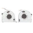 thumbnail image 2 of CPU and GPU Cooling Fan, Heat Dissipation Cooling Fan 4 Pin Connector Replacement Lightweight  for Vostro 15 7580, 2 of 7
