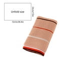 thumbnail image 3 of Todaioua Striped Cotton Towel 13x28 Inches - High Absorbency Bath Beach Towel for Gym, Swimming Pool, Spa Use, Soft Thick Household Bathroom Linens, Multiple Color Options​​, 3 of 7
