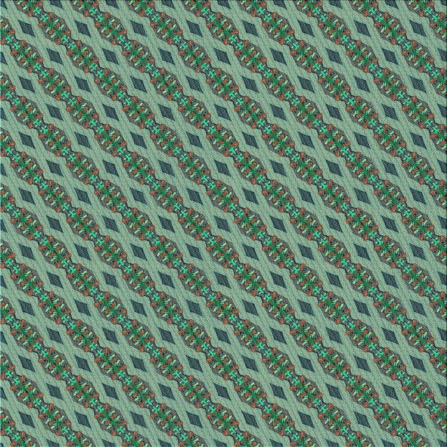 Ahgly Company Machine Washable Indoor Square Transitional Emerald Green Area Rugs, 4' Square