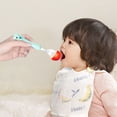 thumbnail image 4 of Tableware Toddler Utensils Set with Silicone Handle Safe Spoons and Forks for Kids Food Grade Silicone Kitchen Cutlery Durable Child-Friendly Silverware for Mealtime, 4 of 5