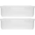 thumbnail image 3 of MIANGASTORE 2pcs Bread Container Bread Storage Bin Bread Box Bread Loaf Keeper Box Airtight Holder for Kitchen, 3 of 7