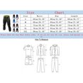thumbnail image 2 of Men's Compression Fitness Pants - Tight Fit, Running, Basketball, Stretch Fabric, 2 of 4