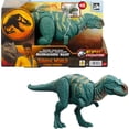 thumbnail image 1 of Jurassic World Wild Roar Majungasaurus Dinosaur Action Figure Toy, Chomp Attack & Sound, 1 of 6
