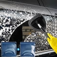 thumbnail image 1 of Lunxisen 4 Pcs Windshield Cleaning Tool Windshield Cleaning Wand Auto Window Cleaner, Reusable Cloth Pads for Car Interior, Dirty Car Washing Brushes., 1 of 8