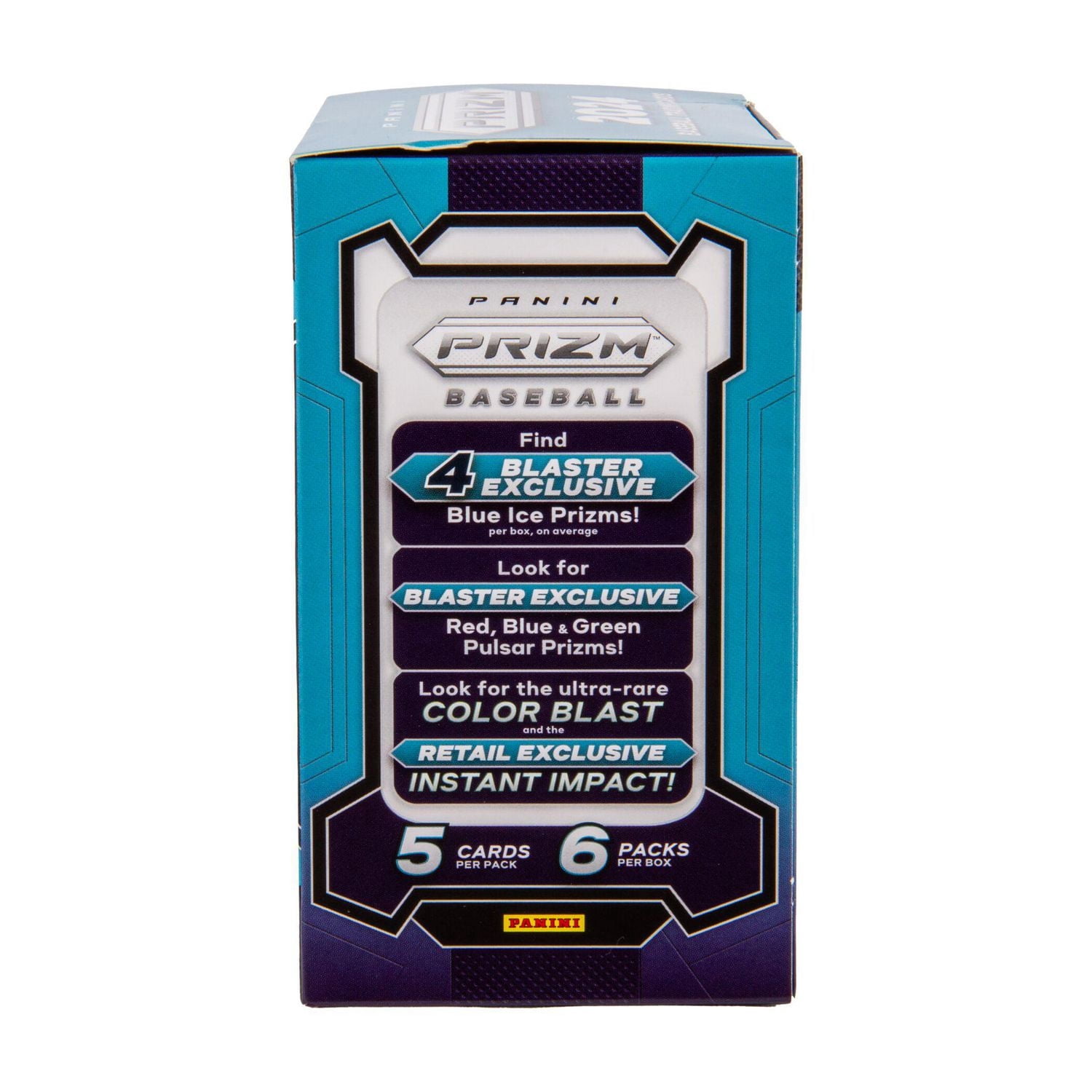 2024 Panini Prizm Baseball Trading Cards Blaster Box
